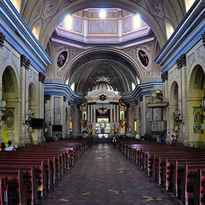 Church Inside Square